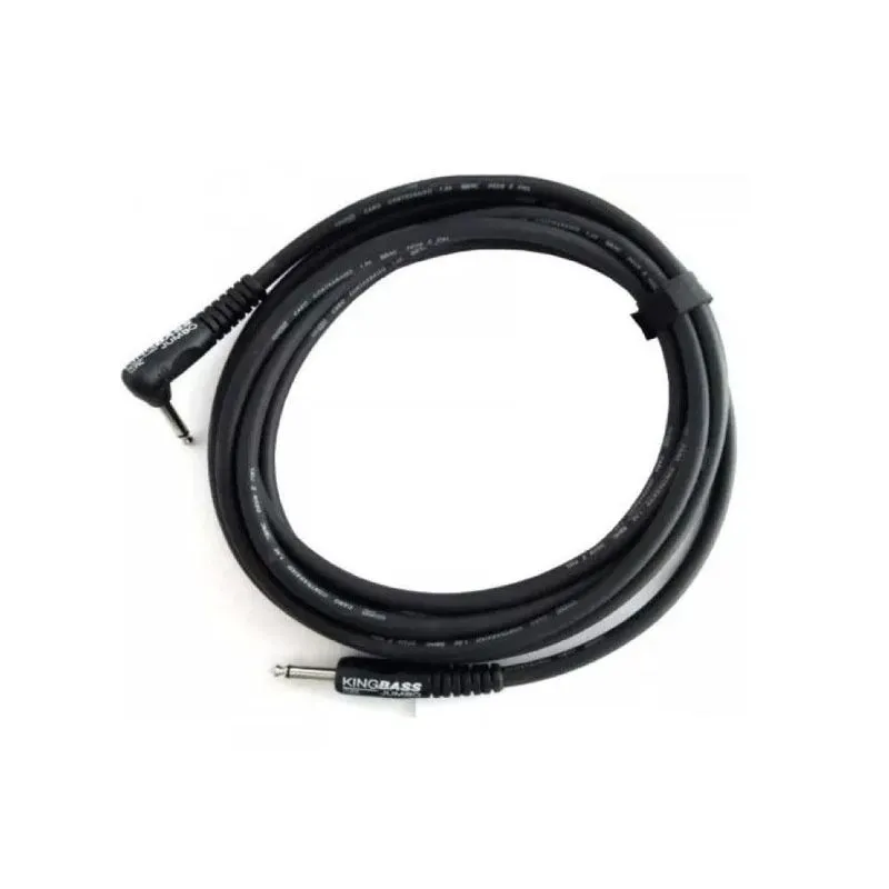 Cabo Para Instrumentos Mac Cabos 3,05 M Kbj10lb Reto/90º