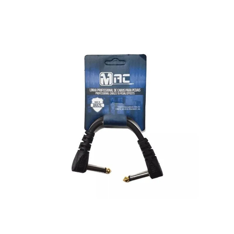 Cabo Para Pedal/Pedaleira Mac Cabos 15 Cm Pim15b 0,30 Mm