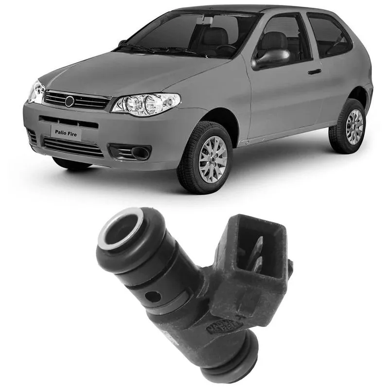 Bico Injetor Fiat Palio Strada 1.4 8V Flex Magneti Marelli