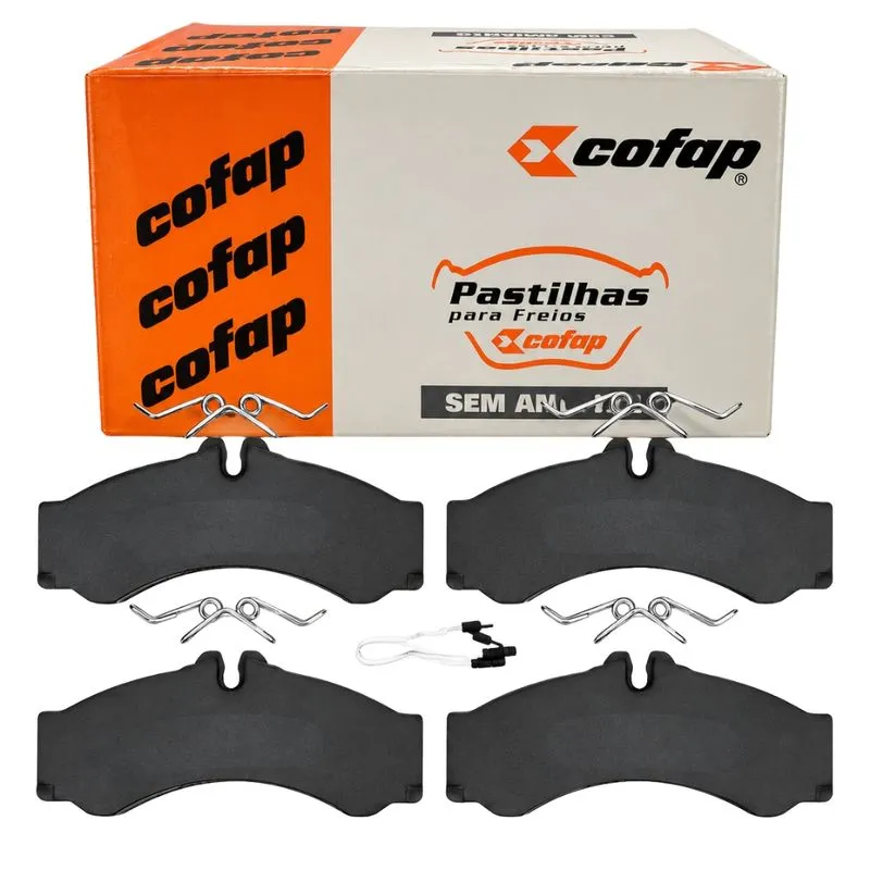 Pastilha Freio Mb Sprinter 311/313/314/316/412/413 Cofap