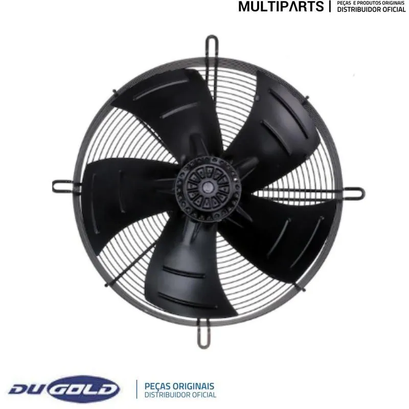 Motor Ventilador Axial Rf 4m-400ec 220v Dugold