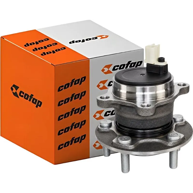 Cubo Roda Rolamento Traseiro Volvo V40 2014 2015 2016 2017 Cofap