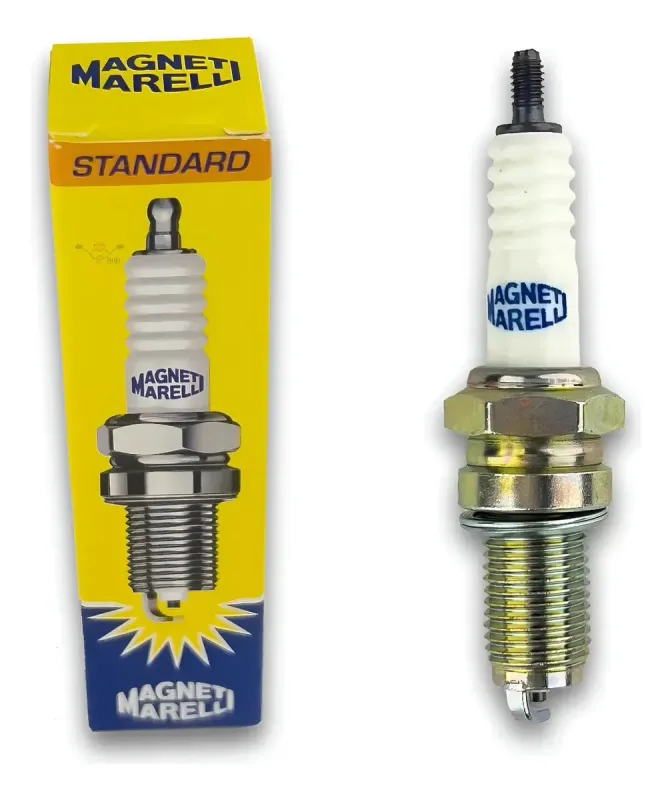 VELA IGNIÇÃO D8TCMM-9 TITAN 125/XR/BROSS 125 UND COFAP