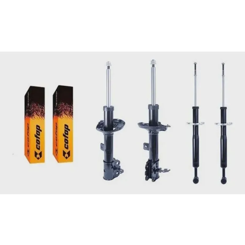 Kit 4 Amortecedor Chery Tiggo 2 Act 1.5 2020 Cofap Original GP33348 / GP33349 / GL27684