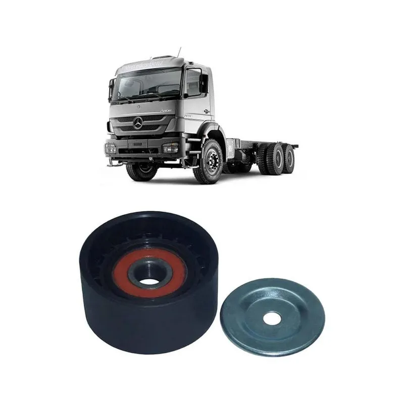 Polia Lisa Nylon Do Tensor 4572003170 Mercedes Axor
