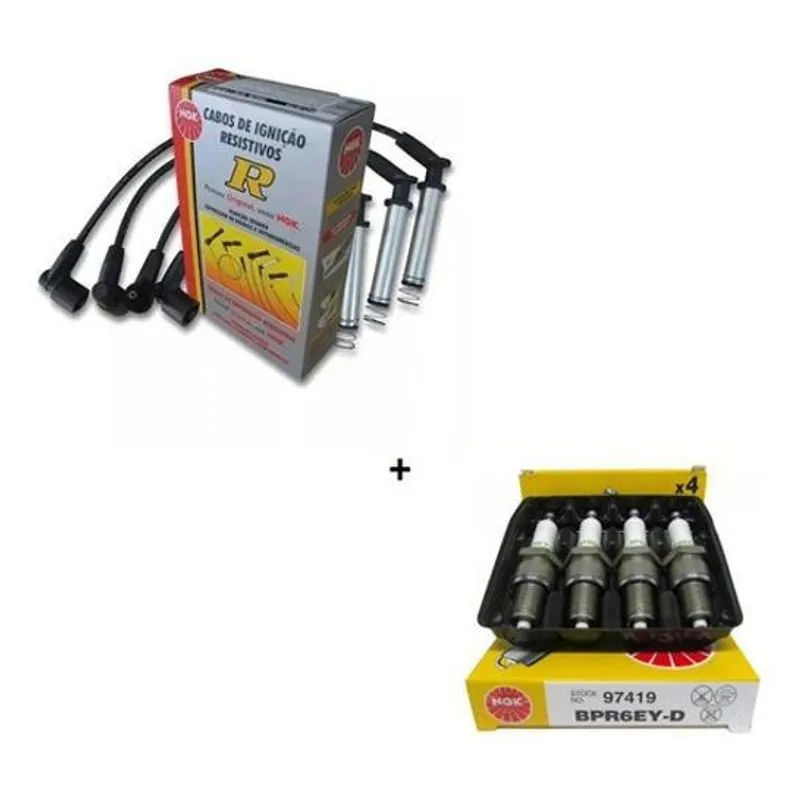 Kit Cabo De Vela E Vela Cobalt 1.4 1.8 8v 2011/.../2016