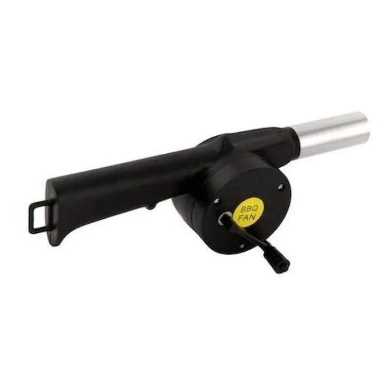 Acendedor Soprador De Churrasqueira E Lareira Manual Bbq Fan