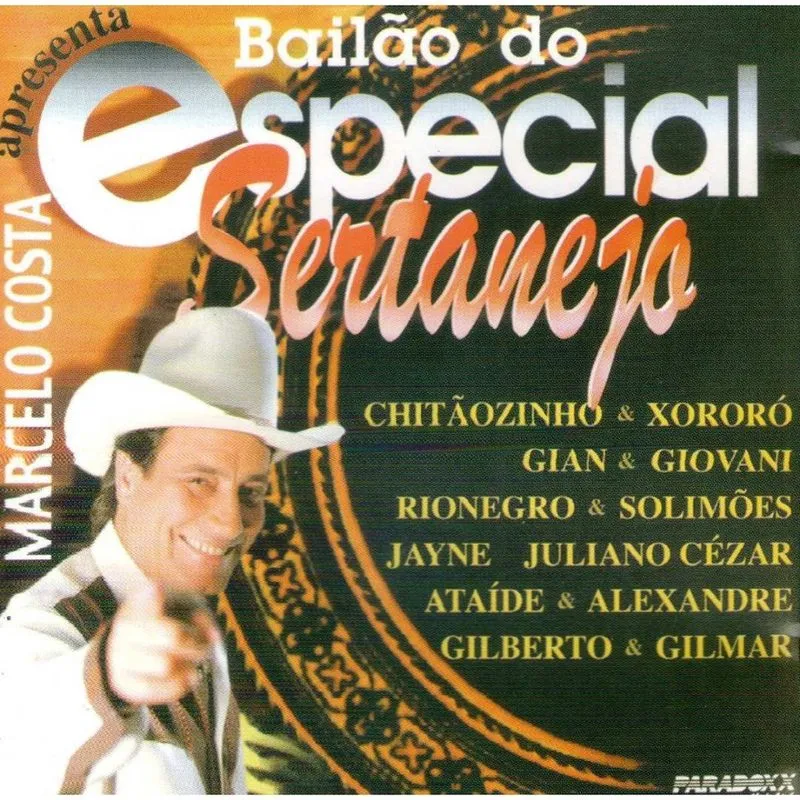 Cd Marcelo Costa - Sucessos Do Especial Sertanejo