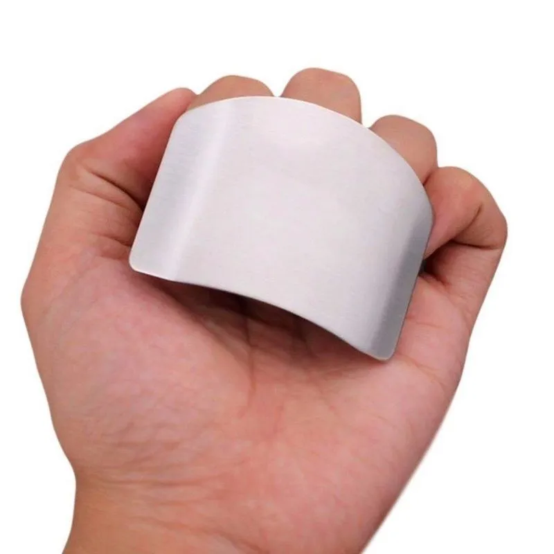 Protetor De Dedo C/ Anéis Para Corte Cozinha Inox Casa