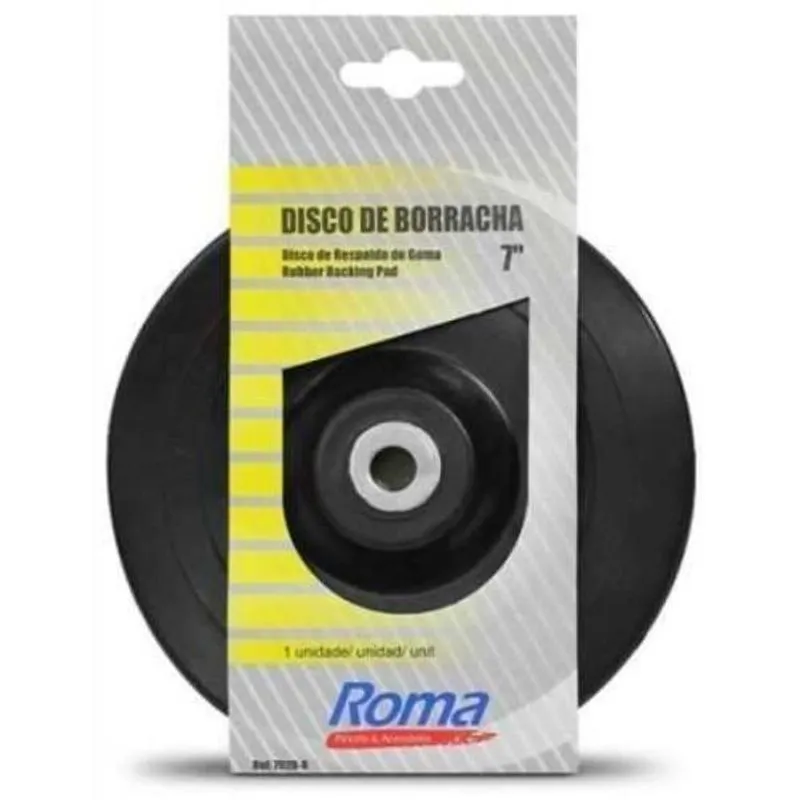 DISCO DE BORRACHA 7 - ROMA