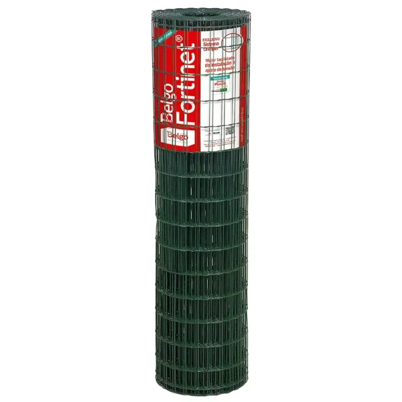 Tela Soldável Revestida 25m 5x10 Belgo