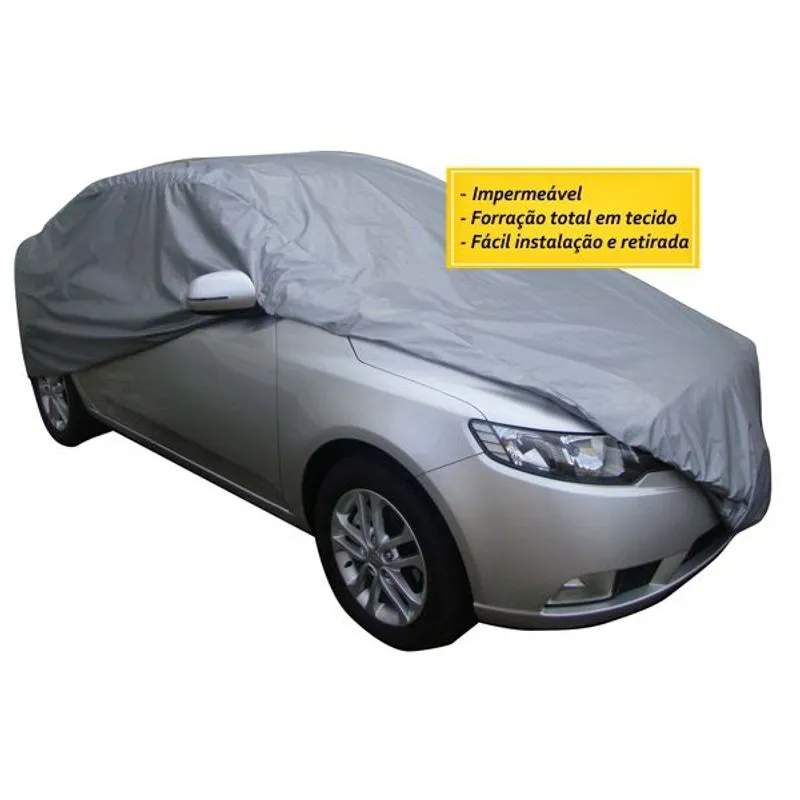 Capa Cobrir Auto Forro Total Impermeável Tam G Toyota Corolla Camry
