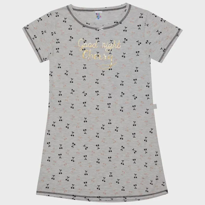Camisola Manga Curta Infantil Pulla Bulla
