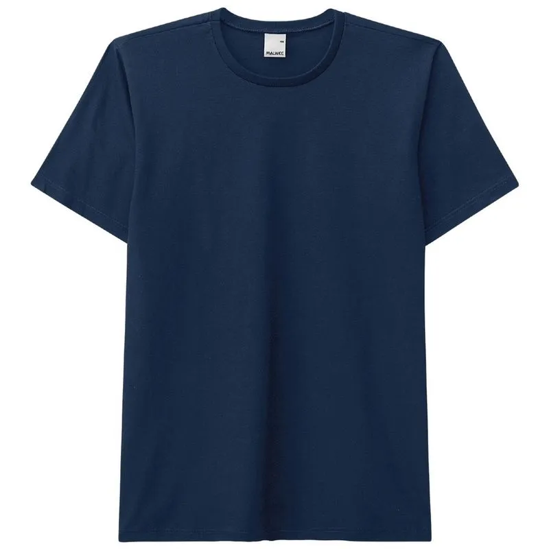 Camiseta Básica Masculina Gola Redonda Malwee