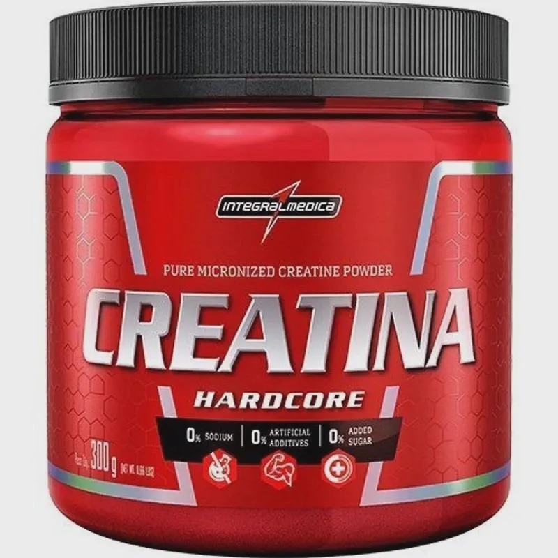 Creatina 300G Integral Medica Monohidratada 100% Pura