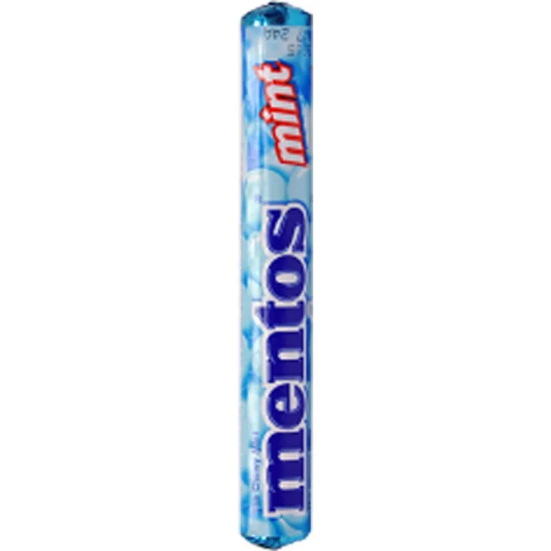 Caramelos Masticables Mentos sabor a Menta x 30 g