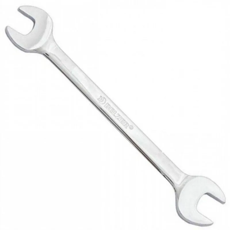 Chave Fixa 6 X 7MM Cromo-Vanadium 300001BR - BELZER®