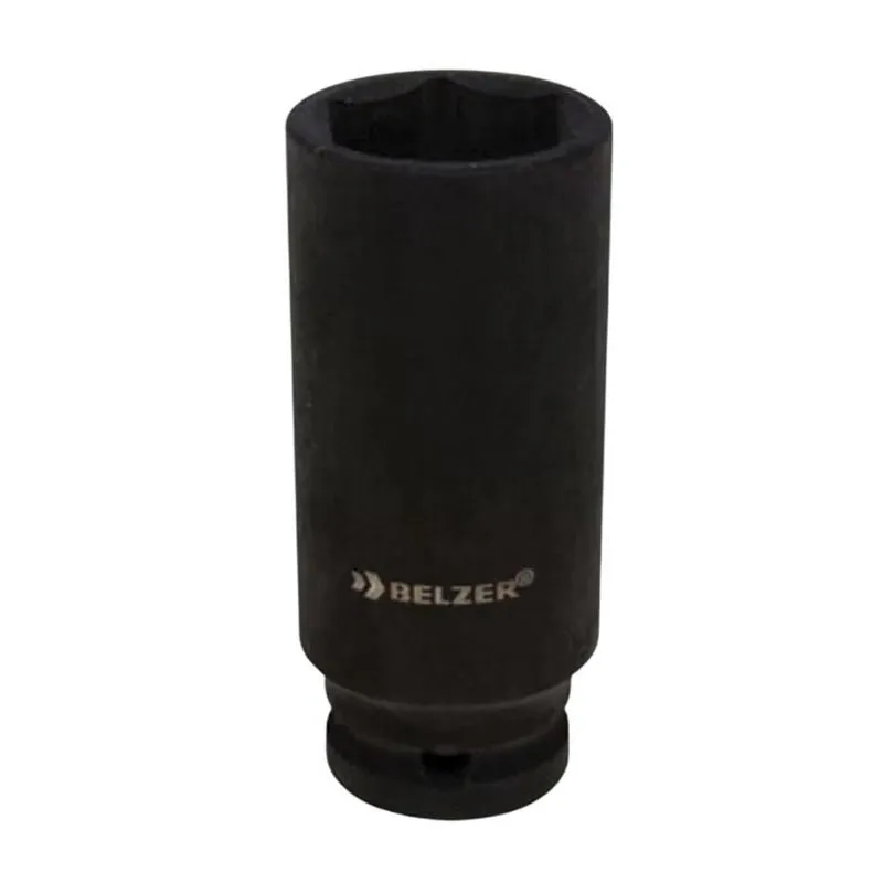 Soquete Impacto 20mm Sextavado Longo Encaixe 1/2 Belzer
