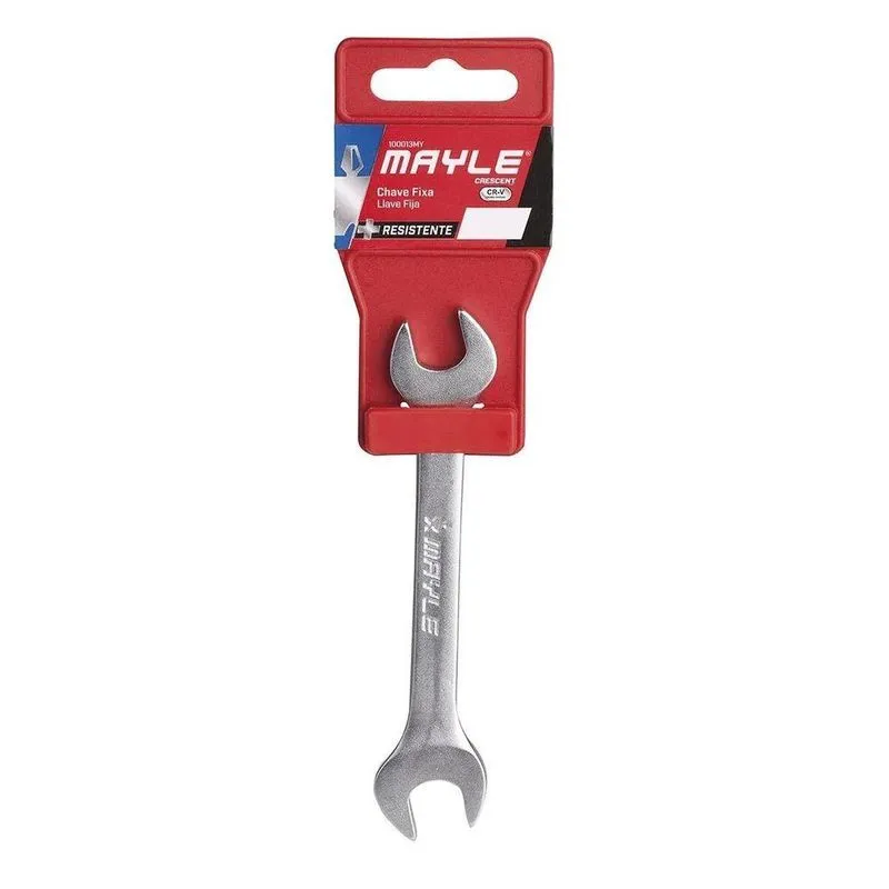 Chave Fixa 6x7mm Aço Carbono Acabamento Niquelado Bivolt Mayle