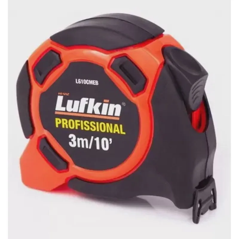 Trena de Medição L600 com 3 Metros L610CMEB - Lufkin