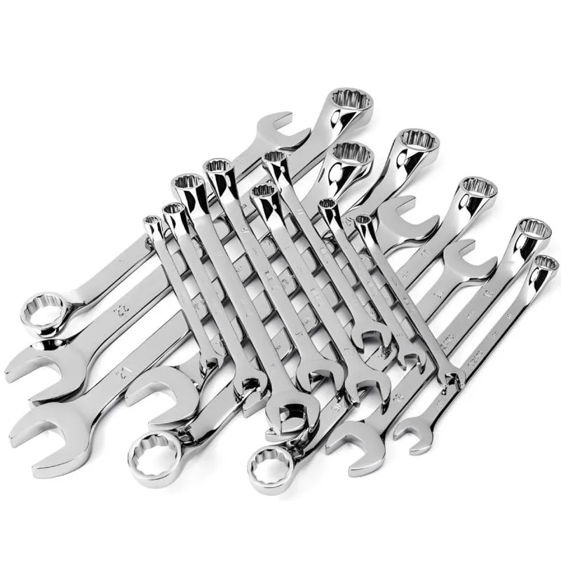 Jogo Chave Combinada Angulada 17 Peças - ST08019G - SATA SATA