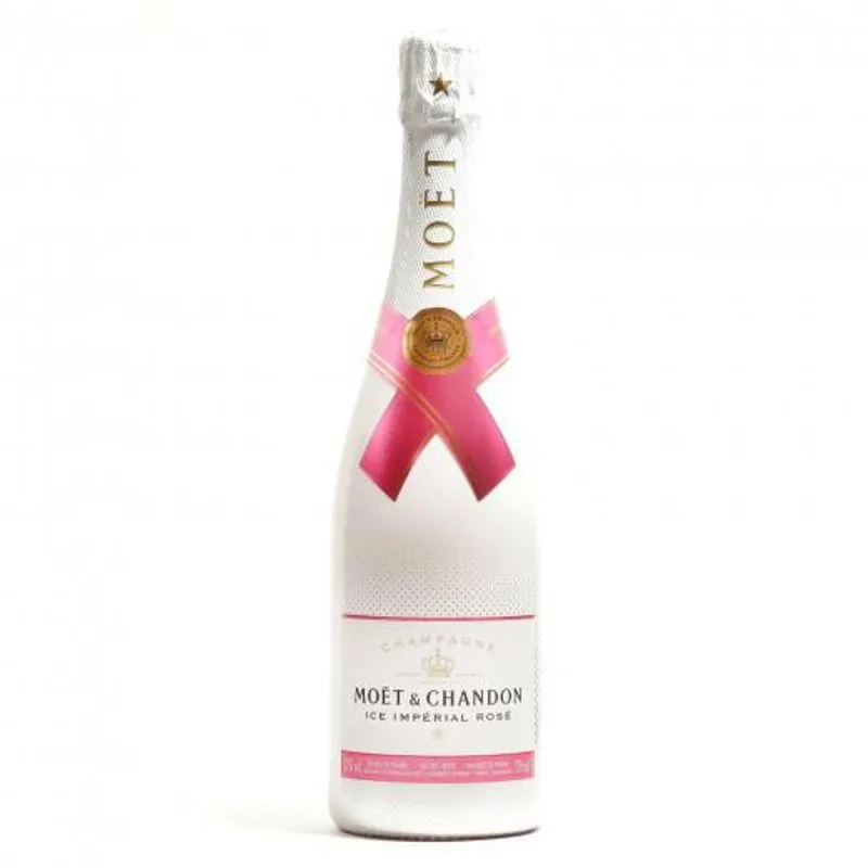 Champagne Moet Chandon Ice Imperial Rosé (750ml)