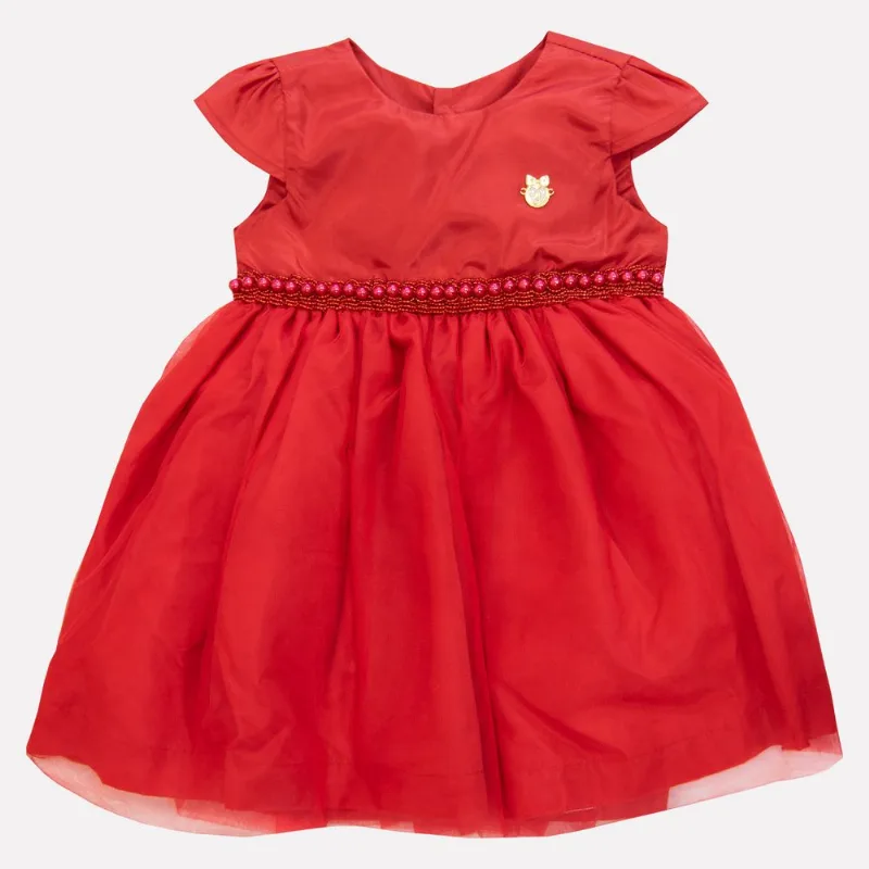 Vestido Infantil Milon Tule e Tafetá M5332.40069.1