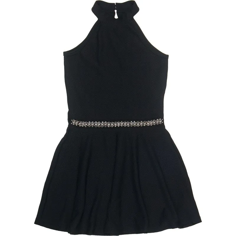 Vestido Teen Amora Jacquard 50989.9010.14