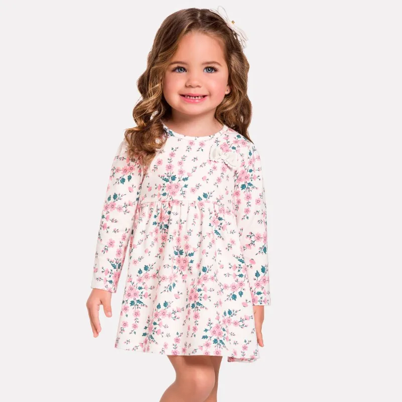 Vestido Infantil Milon Cotton 11356.9010.M