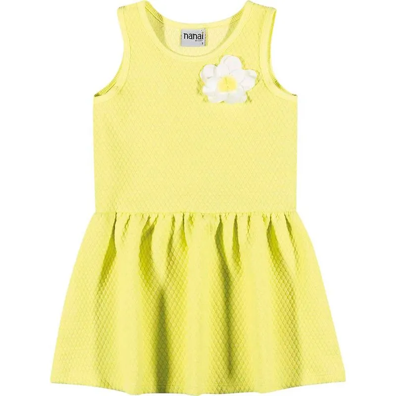 Vestido Infantil Nanai Cotton Matelassê 600007.2333.6