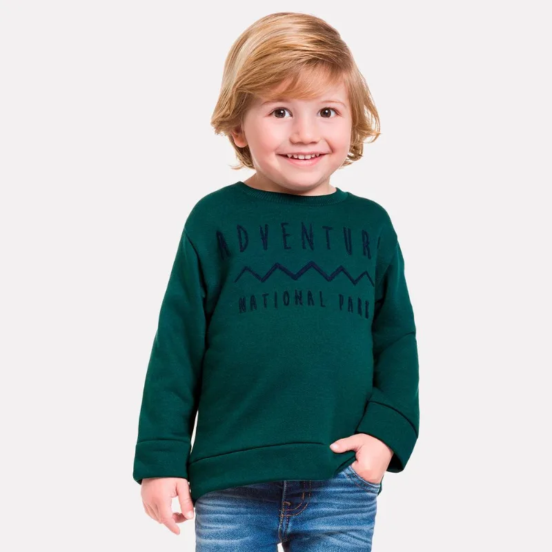 Casaco Infantil Masculino Milon Moletom 11436.0467.10