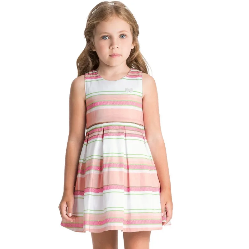 Vestido Infantil Milon Tafetá M5952.0001.4