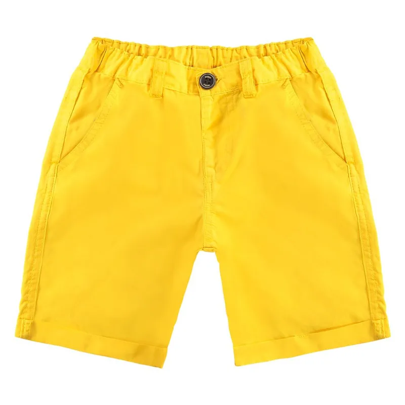 Bermuda Infantil Masculina Milon Tricoline Paper M6088.2326.2
