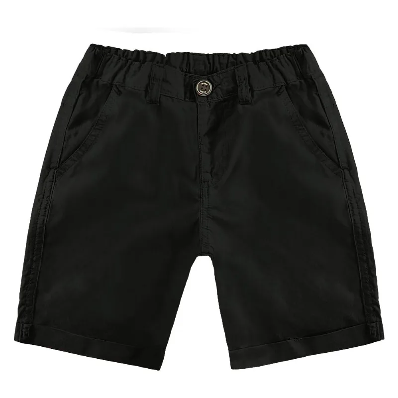 Bermuda Infantil Masculina Milon Tricoline Paper M6088.9010.2