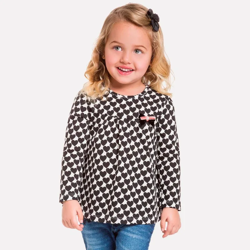 Blusa Infantil Feminina Milon Cotton 11352.0452.4
