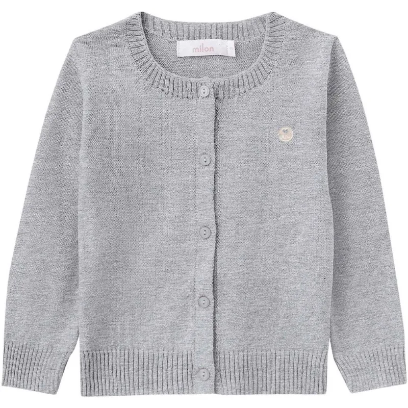 Casaco Infantil Feminino Milon Tricot 11502.0020.8