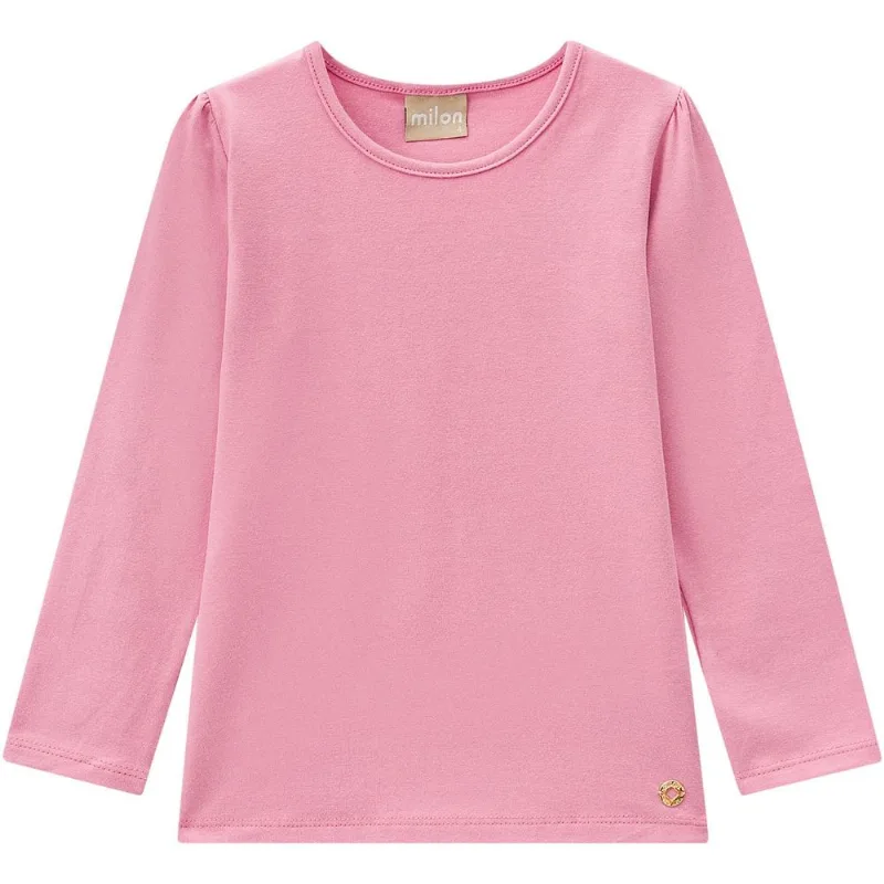 Blusa Infantil Feminina Milon Cotton 7394.40078.12