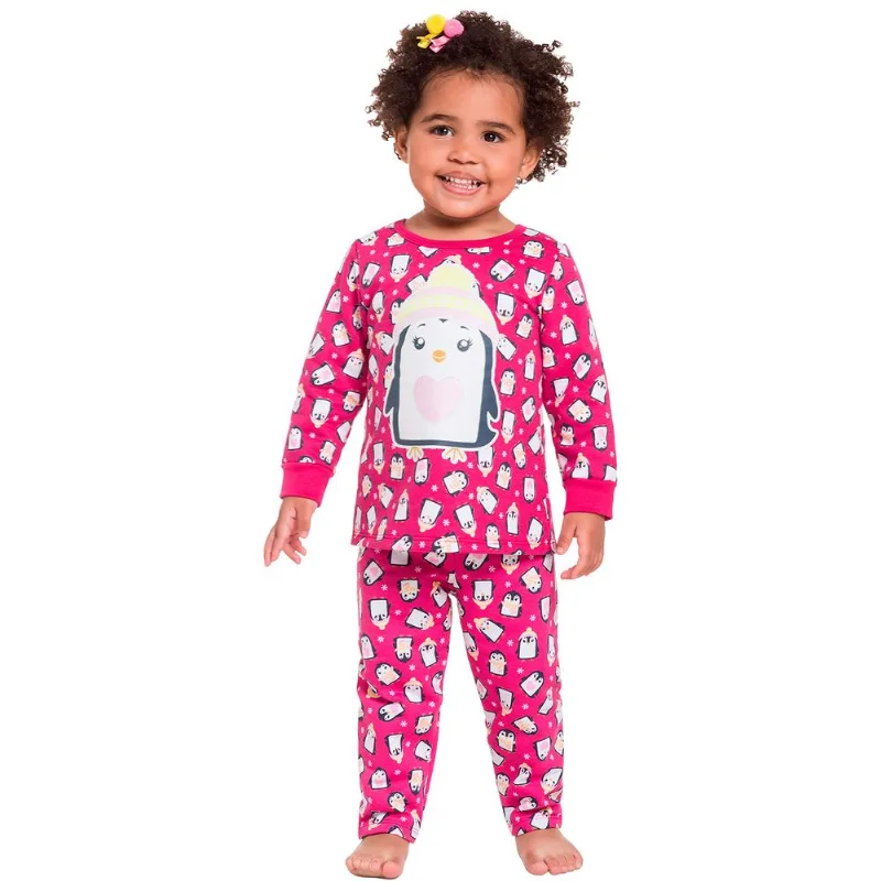 Pijama Infantil Feminino Blusa + Calça Kyly 207003.40064.6