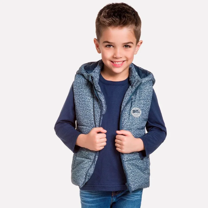 Colete Infantil Masculino Milon Microfibra 11481.9010.10