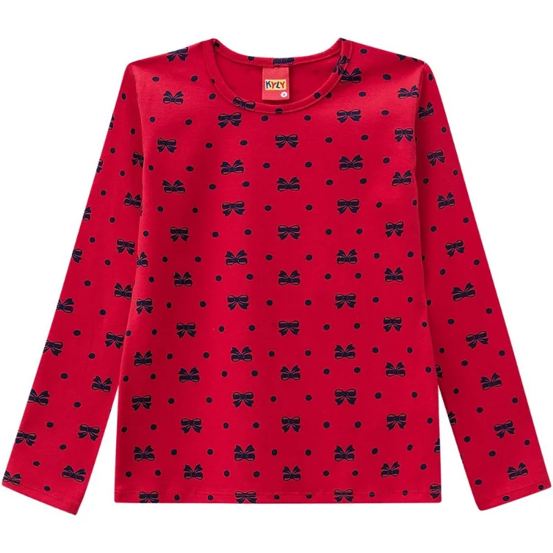 Blusa Infantil Feminina Kyly Cotton 205595.40051.8