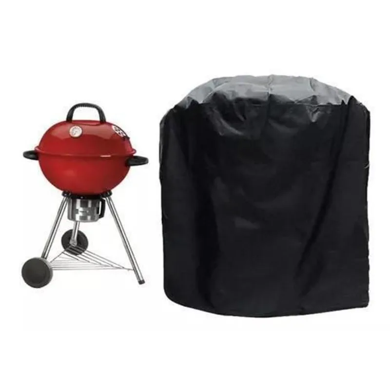 Capa Para Churrasqueira E Grill Redonda 76x30cm