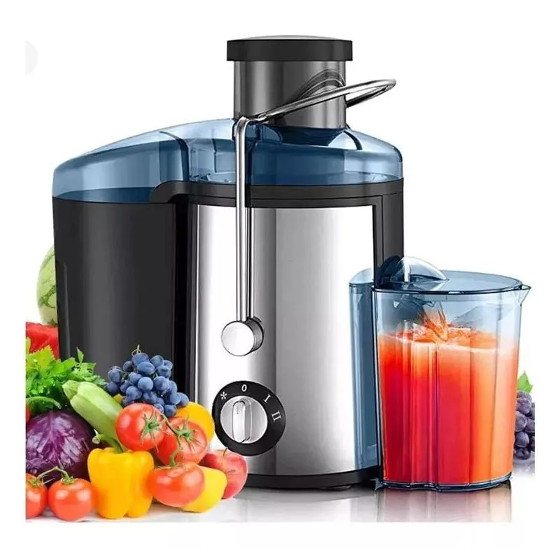Extrator Suco Centrifuga Inox 1500wats 220v Extrator Suco