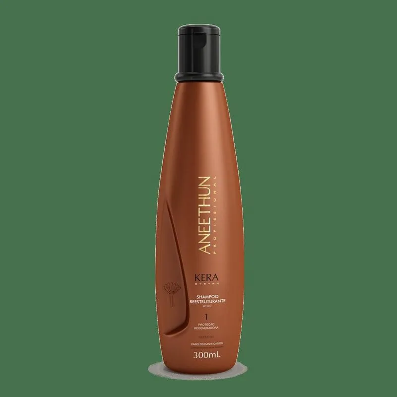 Aneethun Shampoo Reestruturante Kera 300Ml