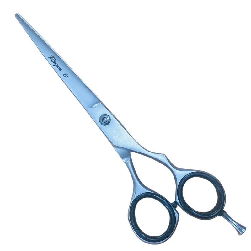 Tesoura Ergonômica Roger Fio Laser 6.0\'\' Polegadas