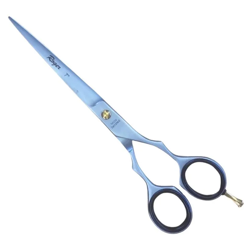 Tesoura Ergonômica Roger Fio Laser 7.0'' Polegadas