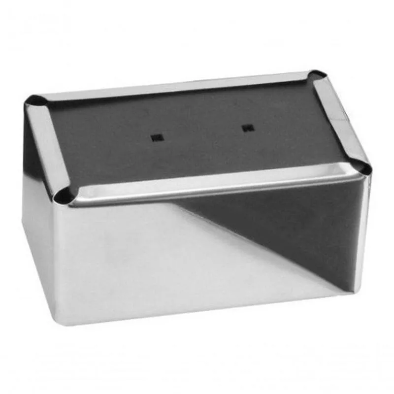 Kit 20Un Porta Guardanapo Aço Inox Bares E Restaurantes