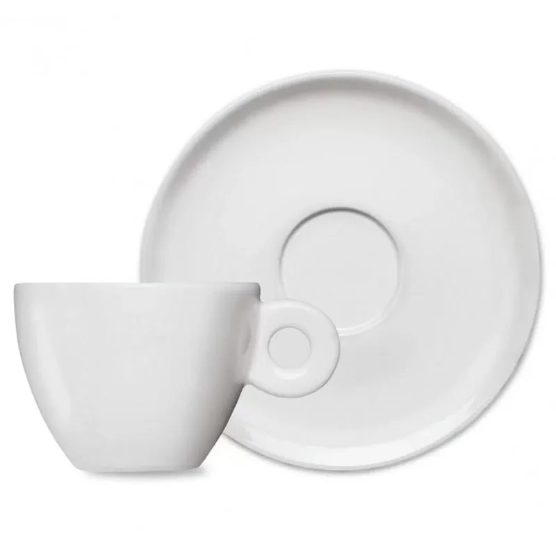 Xícara De Chá Porcelana Com Pires Itália Porcelana Germer