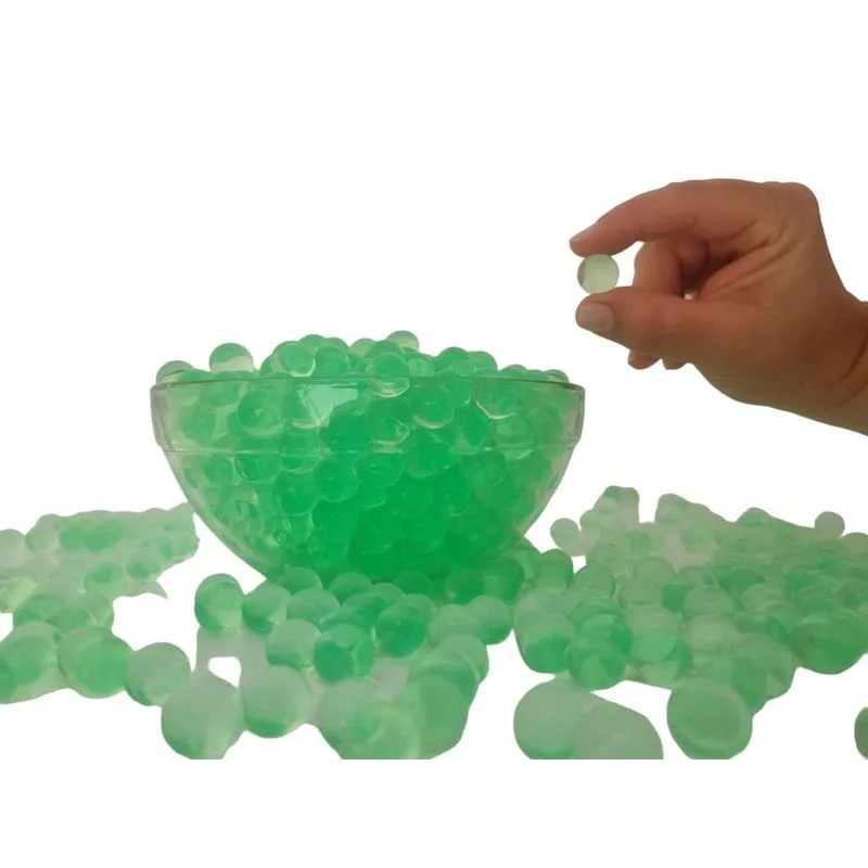 Orbeez 14Mm Verde, Decoração De Vasos, 1.500 Unid (25 Grs)