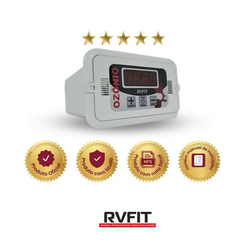 Gerador De Ozônio Bivolt rvfit