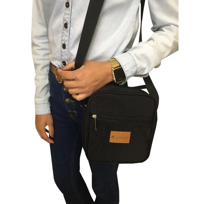 Shoulder bag bolsa com alça unissex